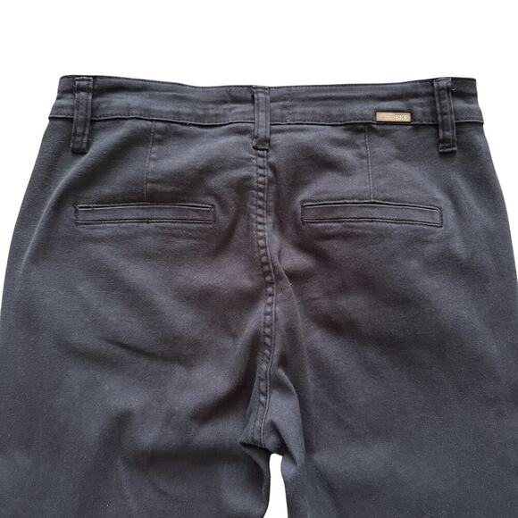 BKE Buckle Pants Women's Sz 28 Blue Navy Casual Straight leg Ankle Office Causal - Picture 12 of 12